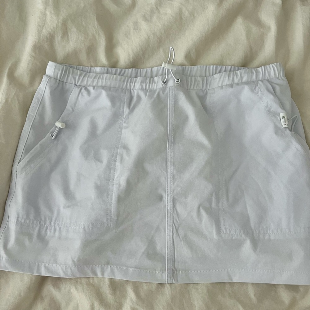White Princess Polly mini skirt